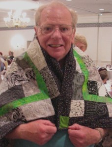 Quilt by Lynn Bohi of White River Junction, Vermont.