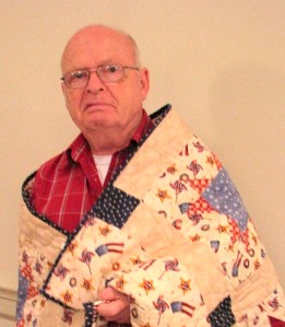 This quilt was made by Marsha Biggs of Norwich, Vermont