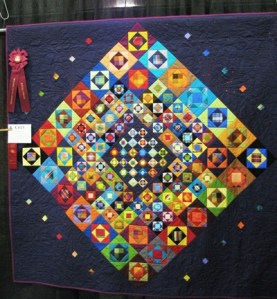 Square Dance by Elizabeth Bauman