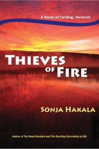 Advance Reading Copy (ARC) of Thieves of Fire