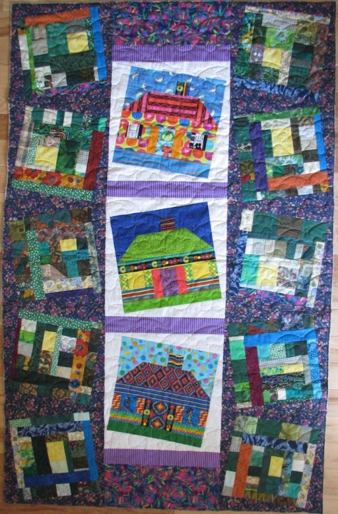Lauren's quilt for web