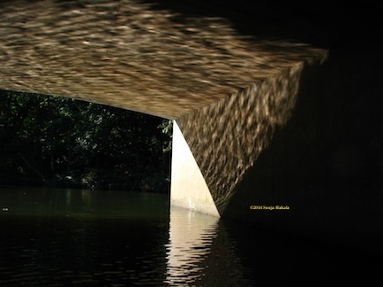 Water ripple texture under bridge 2 for web