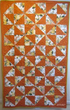 Quilt by Ellie Leach