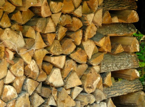 Woodpile for web
