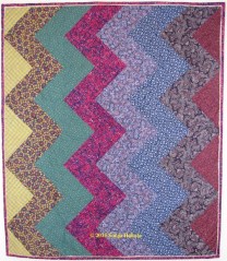 Quilt top by Jane Buskey