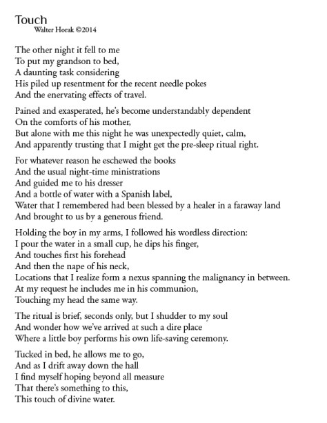 Touch by Walter Horak