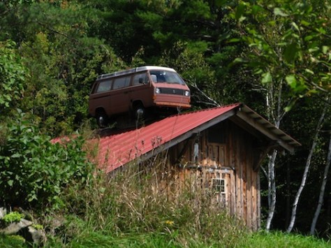 VW bus on barn 1 for web
