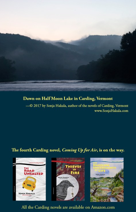 SH-Dawn on the River