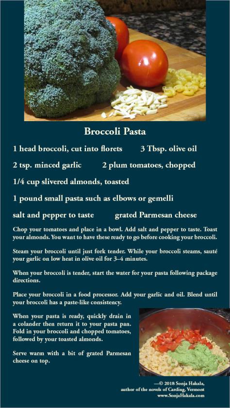 Broccoli pasta