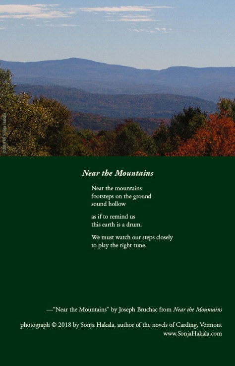 SH-near the mountain poetry