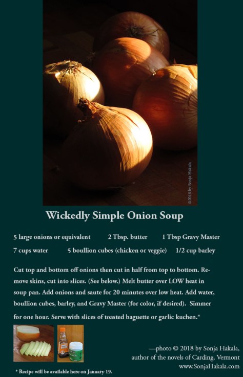 SH-onion soup