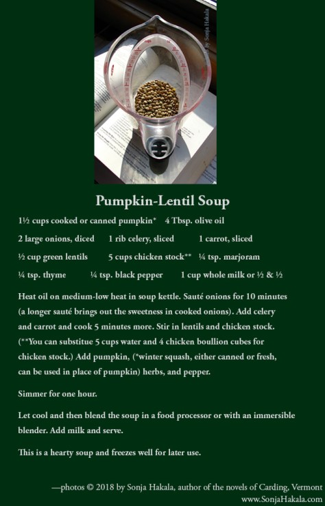 SH-pumpkin lentil soup