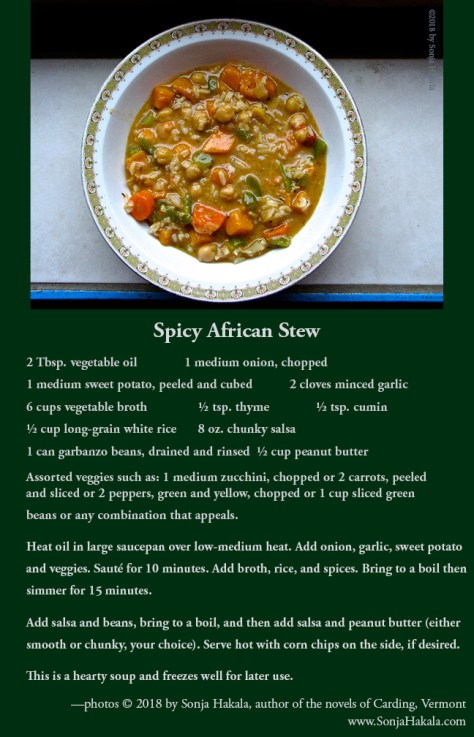SH-African stew