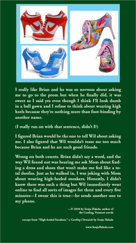 SH-high-heeled sneakers