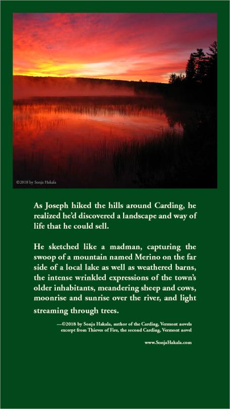 SH-Holland Pond sunrise