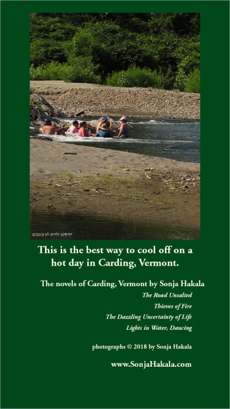 SH-Hot day in the river