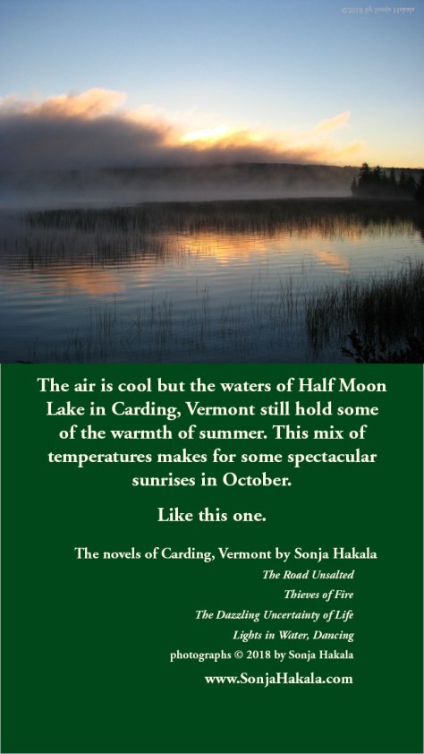 SH-Half Moon Lake sunrise