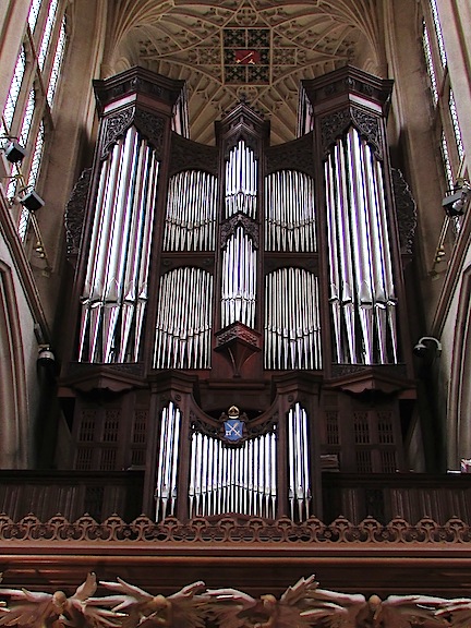Bath Abbey organ