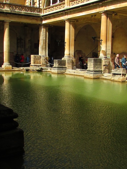 Bath Roman baths