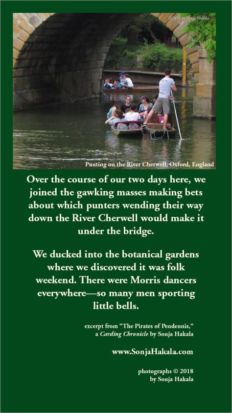 SH-punting on the Cherwell