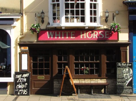 White Horse tavern