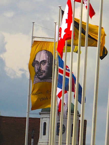 Shakespeare flag