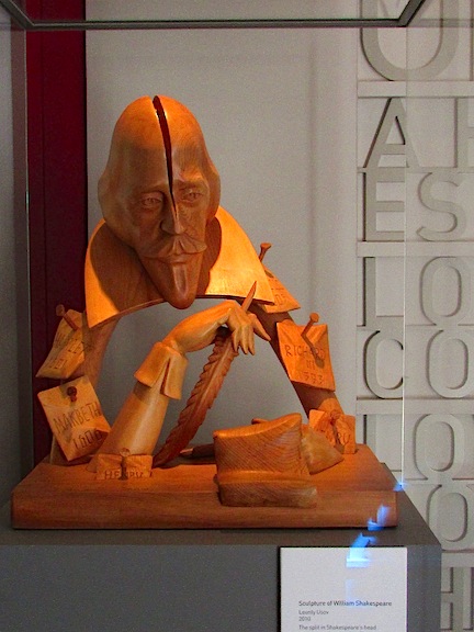 Shakespeare sculpture