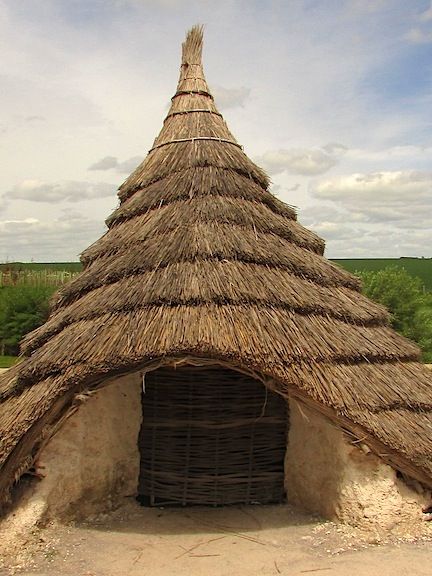 Stonehenge round house