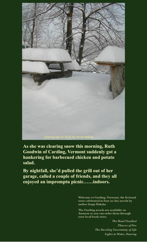 SH-picnic table in snow