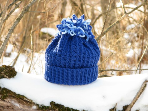 HHat-blue on snow 2