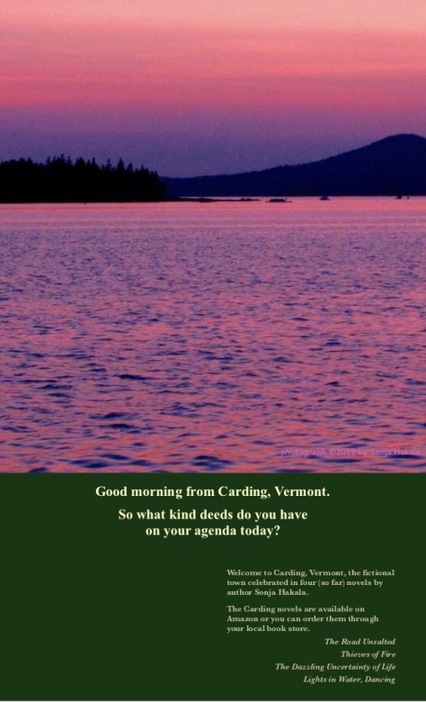 SH-Kindness in the morning