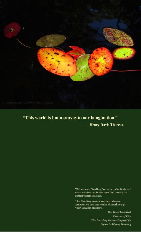SH-Autumn leaf with Thoreau quote 2