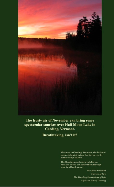 SH-Holland Pond sunrise