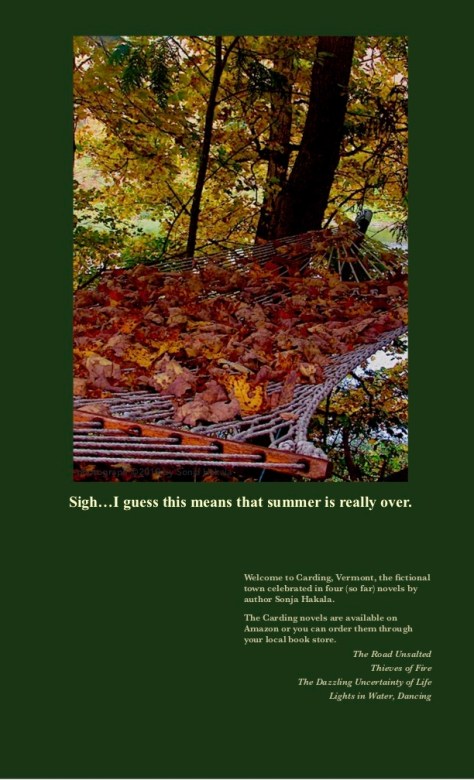 SH-Leaf-filled hammock