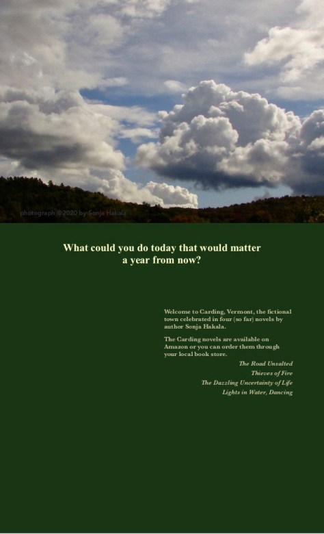 SH-Clouds over river