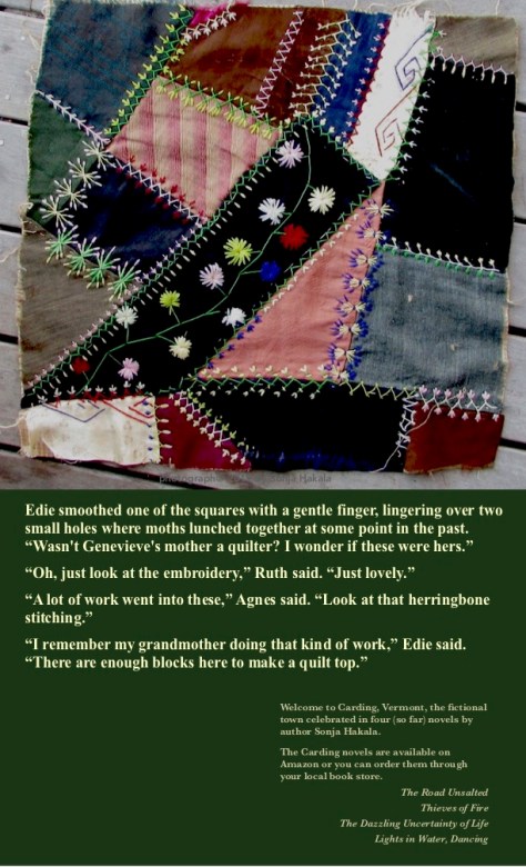 SH-Crazy quilt square