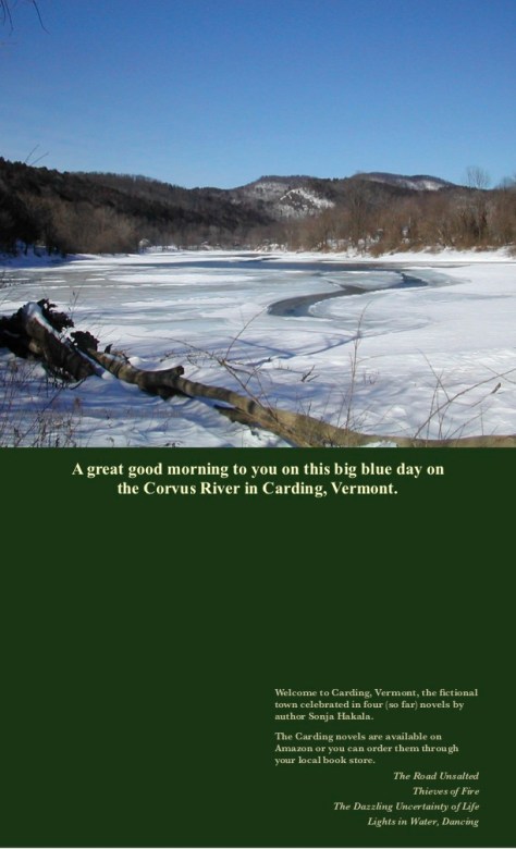 SH-Upstream in winter