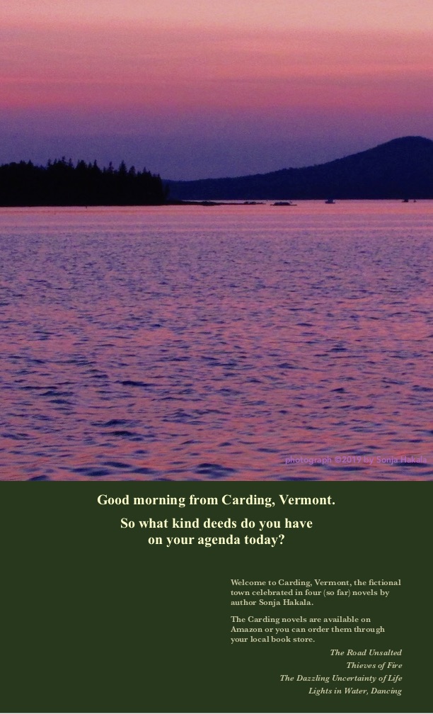 SH-Kindness in the morning